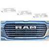 RAM Grille Emblem Overlay Decal Stickers 2025 Ram 1500 (Color: