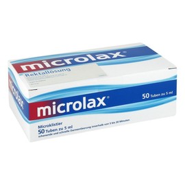 MICROLAX Enema 50 x 5 ml