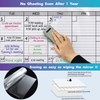 Dry Erase Monthly Extra Large White Board Calendar for Wall,