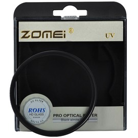 ZOMEI 72mm UV Filter Protect Camera Lens, for Nikon, Sony, Olympus, Pentax, Tamron, Sigma & Other DSLR Cameras