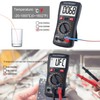 DC/AC Professional Digital Multimeter Resistance Capacitance Frequency Temperature Frequency Conversion
