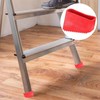 4 x Ladder Feet, Replacement Feet for Ladders, Rubber Feet