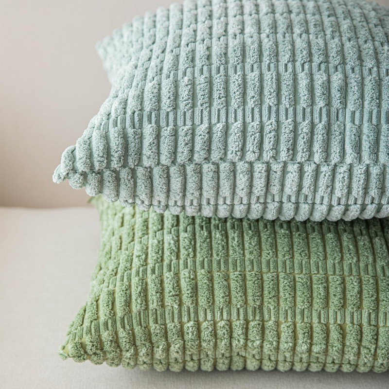SHITURRE Decorative Throw Pillow Covers for Couch Bed Sofa Livingroom,
