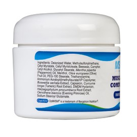 KALA HEALTH MSMPure Maximum Strength MSM Cream – 2 oz, Fast-Absorbing, Non-Staining Formula for Comfort & Flexibility – US-Made MSM