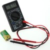 DTY DT-830D Small Digital Multi Tester with Japanese Instruction Manual