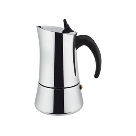 Ilsa Elly Cafetiere, Steel, Silver, 12 Units