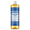 Dr. Bronner's Magic Soap Peppermint- Pure-Castile Liquid Soap