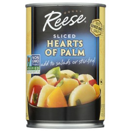 Reese Sliced Hearts of Palm 14oz (Pack of 6)