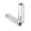 NIDAYE 20 Packs 1/4"-20 Round Rod Coupling Nuts, UNC Threaded