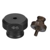 QUARKZMAN Hydraulic Hole Punch Inserts 5 mm Precise Round Hole