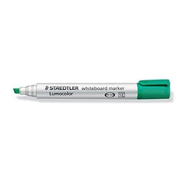 Staedtler Pack Of 6 lumocolors Whiteboard Marker 351B, Green