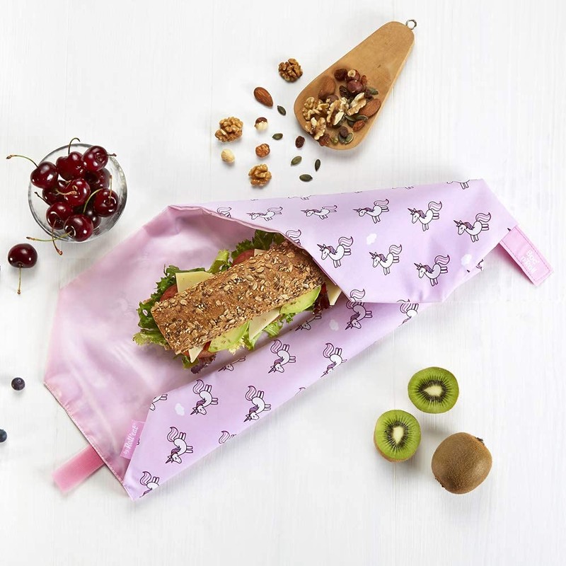 Roll'eat ® Reusable Sandwich Bag | Sandwich Container | Eco