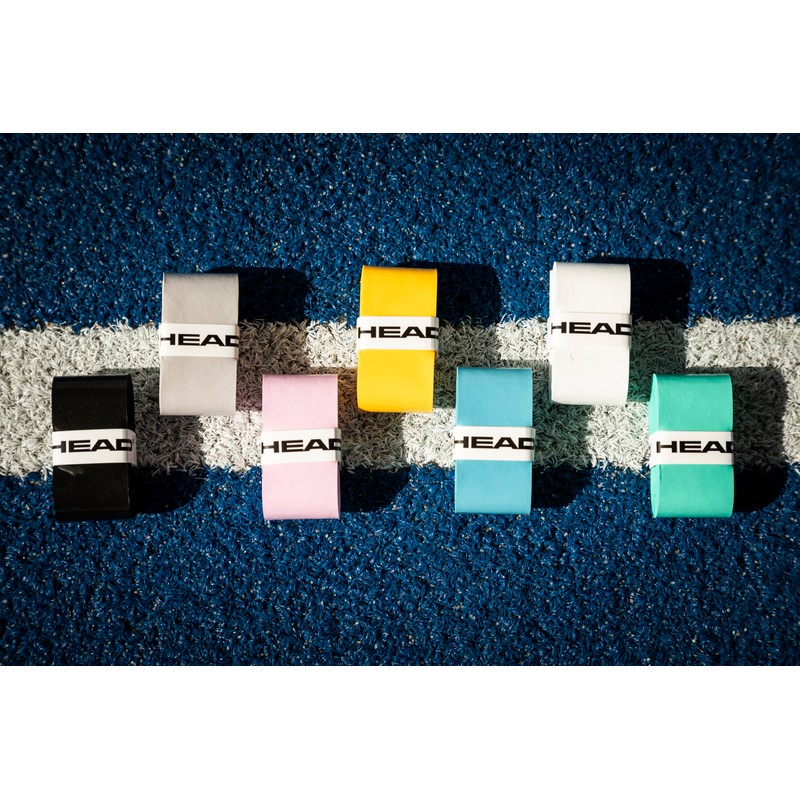 HEAD Padel Pro Unisex Adult Grip Tape, Grey, One Size