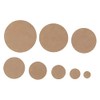 Rayher Mascherine cerchio trapunto, 1,,6-7,1cm, 8pz, bus.blis., 50283000