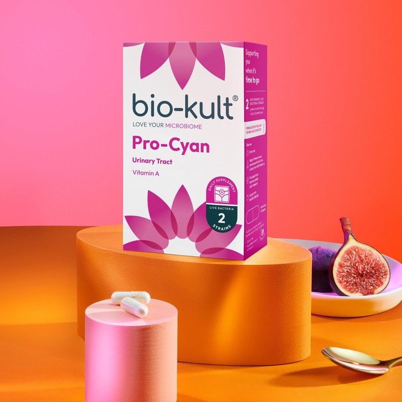 Bio-Kult Pro-Cyan – 2 Live Bacterial Strains with Cranberry Extract