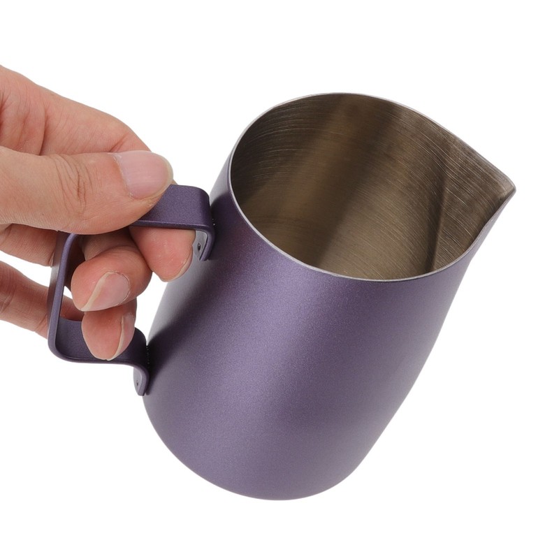 Milk Frother Cup Stainless Steel Incisive Mouth Profession Milk Frothing