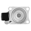 SGTall 12 Pack 2" Swivel Caster w/ brake Wheels Hard