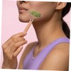 Baluue Elegant Jade Face Roller Skincare Tool Set Gua Sha