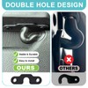 Sun Visor Repair Kit Heavy Duty Sun Visor Clips, Visor