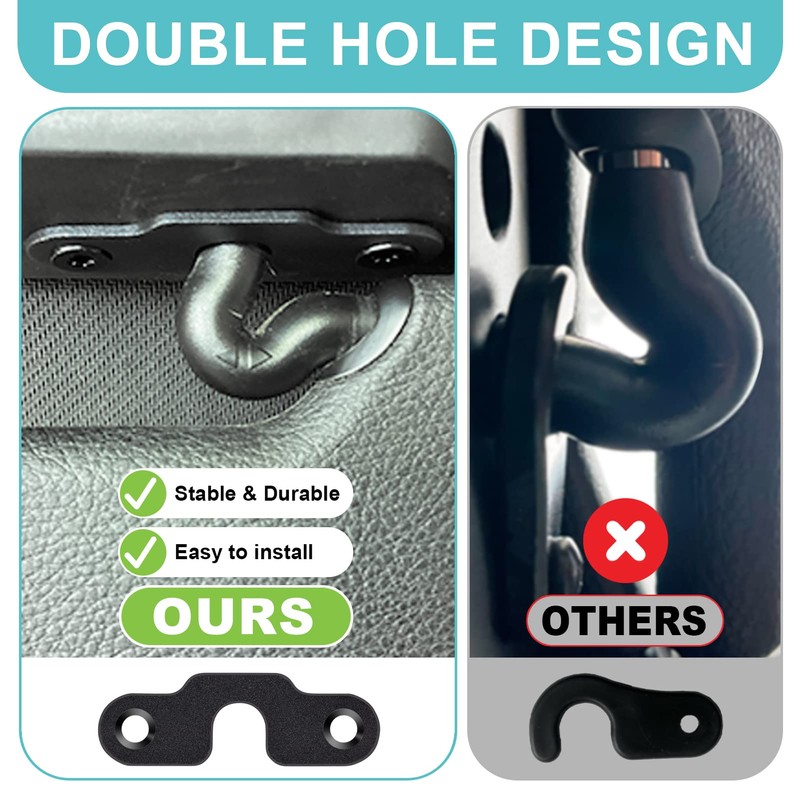 Sun Visor Repair Kit Heavy Duty Sun Visor Clips, Visor