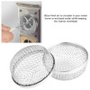 2pcs Stainless Steel Vent Bug Furnace Screen Cover for Camper