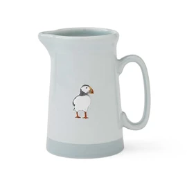 Cooksmart British Designed Small Jug | Ceramic Jug for Multiple Use in The Kitchen | Jugs for Everday Use - Coastal Birds
