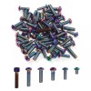 ZXMT Chameleon Stainless Steel Complete Fairing Bolts Kit Screws Nut