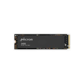 Micron 3400 512 GB Solid State Drive - M.2 2280 Internal - PCI Express NVMe (PCI Express NVMe 4.0), 0.9"x3.1"