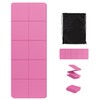 KIDS CHOICE Tapete Yoga Plegable,Tapete Ejercicio grueso 183x61x0.6cm, TPE Folding