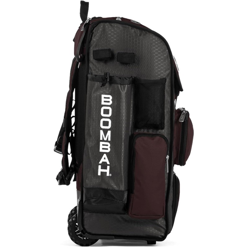 Boombah Superpack Hybrid Bat Pack BM-9051C23 Charcoal/Maroon
