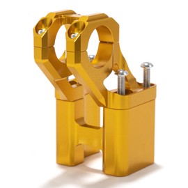 TOFR 2" Handlebar Risers for Sur-Ron Surron Light Bee X for Segway X260 for Talaria Sting MX3 / R MX4 for 79Bike Falcon M for E Ride Pro-SS