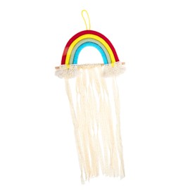 LABRIMP Hairpin Storage Belt Ponytail Hooks Hair Styling Accessories Flat Hair Clips Hanger Barrette Organizer Wall Hanging Decor for Boys and Girls