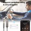 LOKUKA Bluetooth 5.3 to Aux Adapter for Car, USB to