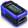 Pulse Oximeter,OLED Display Oxygen Monitor Fingertip,Blood Oxygen Saturation Monitor(SpO2) with