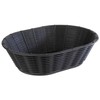 basket 23 x 17 cm, H: 6,5 cm Polypropylene, black