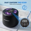 Ultrasonic Cleaning Device Tooth Splint with UV Sterilisation, 45 kHz