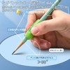 DELUXEFOX Pencil Grips, Set of 4, Holding Writing Pencil Grips,