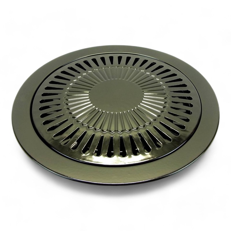 2 Piece Gas Camping BBQ/Grill Plate Camping Gas Stove Camping
