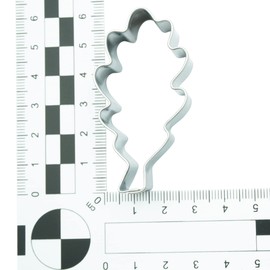 BekkiB - 3er Set "Blätter" Ausstechformen Eiche, Ahorn, Gingko - Ausstecher aus Edelstahl, spülmaschinengeeignet - 7329