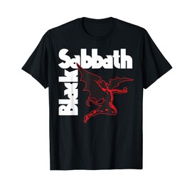 Black Sabbath Demon Logo T-Shirt