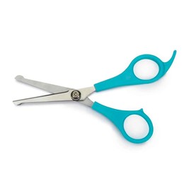Grooming Scissors 6 Inch Ball Tip Shears Cat Dog Small Pet Delicate Area Protection (1 Tool)