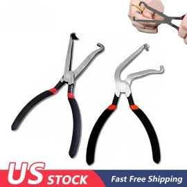 Unbranded 2PCS Electrical Disconnect Pliers Fuel Line Petrol Clip Pipe Pliers Repair Tools