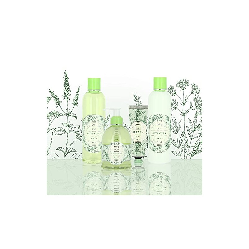 VIVIAN GRAY 1313 Hand Lotion Naturals, Green Tea, Green (30