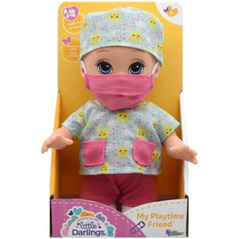 New Adventures 8" Playtime Doll Friend Hero in Teal
