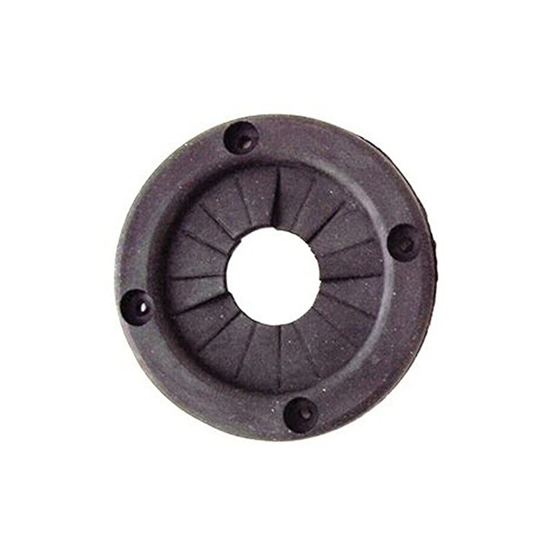 Rig Rite Manufacturing 620 Marine 3" Black Rubber Rigging Grommet