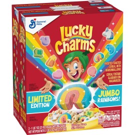 Lucky Charms 4 Pack - Lucky Charms with Marshmallows, 23 oz., 2 pk.