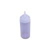 Chef Inox Wide Mouth Squeeze Bottle, 480 ml Capacity, Clear
