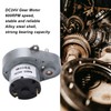 Gear Motor DC 24V 50RPM Speed Reduction Geared Motor Alloy