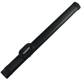 CUESOUL 1x1 Hard Pool Cue Billiard Stick Carrying,Black Cue Case 1x1 Holds 1 Butt and 1 Shaft