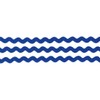 5 m Serrated Braid 8 mm Blue
